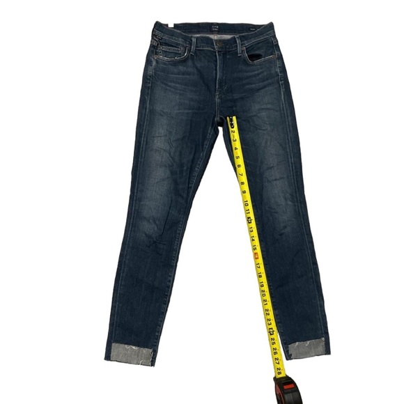 Citizens of Humanity by Jerome Dahan Rocket Dark Wash High Rise Skinny - Picture 4 of 11